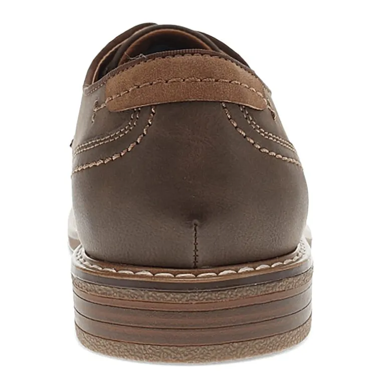 Dockers Dockers Bronson Mens Round Closed Toe Oxford Shoes