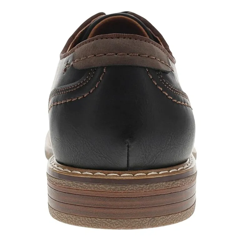 Dockers Dockers Bronson Mens Round Closed Toe Oxford Shoes
