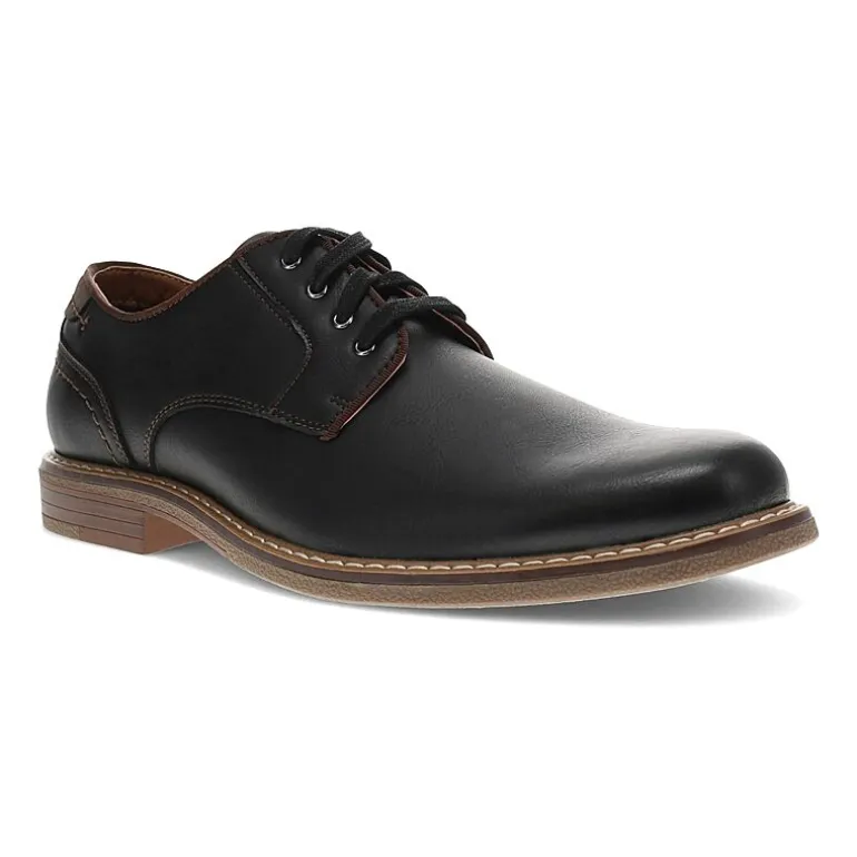 Dockers Dockers Bronson Mens Round Closed Toe Oxford Shoes