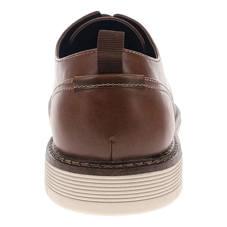 Dockers Easedale Mens Round Closed Toe Oxford Shoes