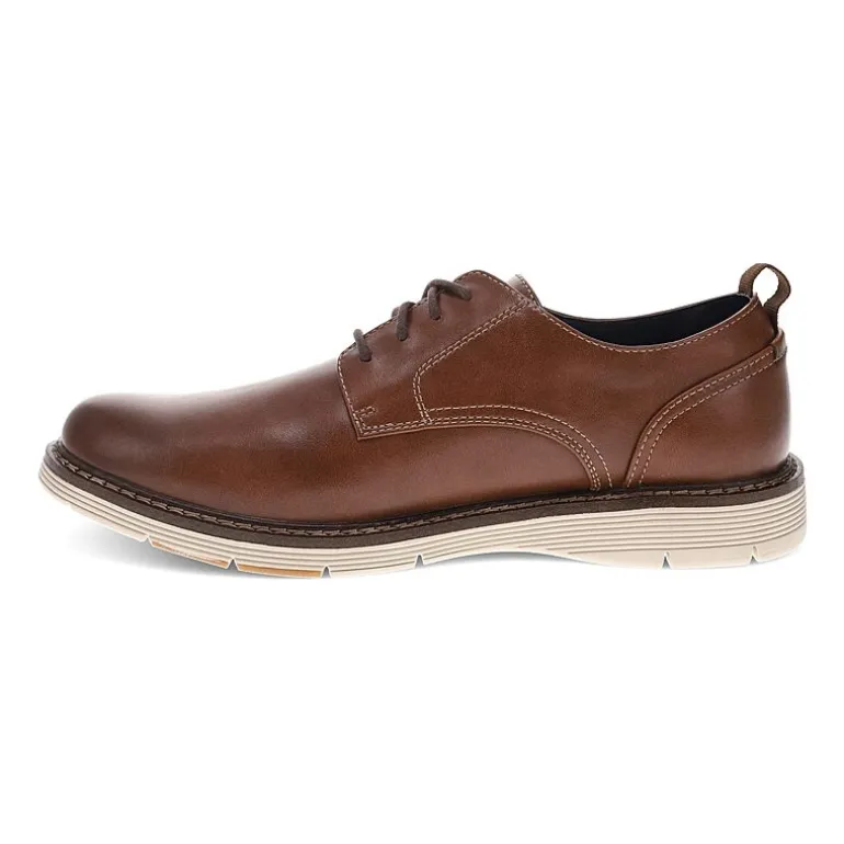 Dockers Easedale Mens Round Closed Toe Oxford Shoes