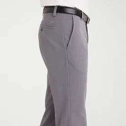 Dockers Easy Khaki With Stretch Mens Straight Fit Flat Front Pant