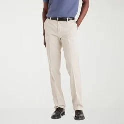Dockers Easy Khaki With Stretch Mens Straight Fit Flat Front Pant
