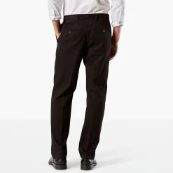 Dockers Easy Khaki With Stretch Mens Classic Fit Big and Tall Flat Front Pant