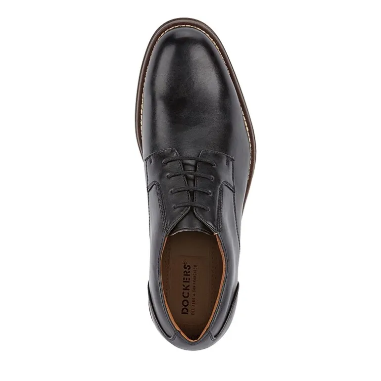 Dockers Fairway Mens Round Closed Toe Oxford Shoes