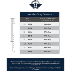 Dockers Feather Edge Mens Belt