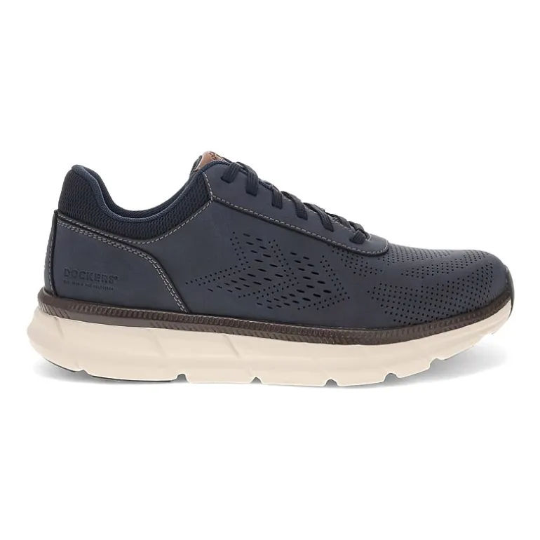 Dockers Go-2 Mens Round Closed Toe Oxford Shoes