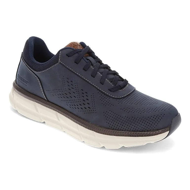 Dockers Go-2 Mens Round Closed Toe Oxford Shoes