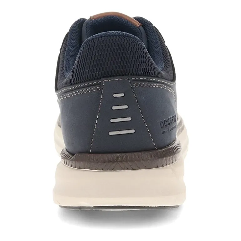Dockers Go-2 Mens Round Closed Toe Oxford Shoes