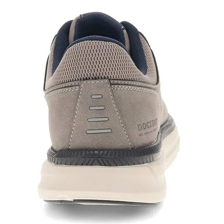 Dockers Go-2 Mens Round Closed Toe Oxford Shoes