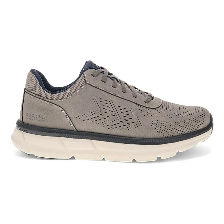 Dockers Go-2 Mens Round Closed Toe Oxford Shoes