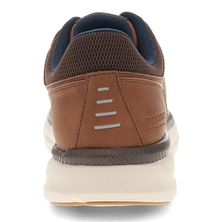 Dockers Go-2 Mens Round Closed Toe Oxford Shoes