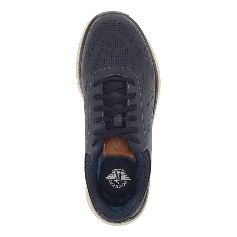 Dockers Go-2 Mens Round Closed Toe Oxford Shoes