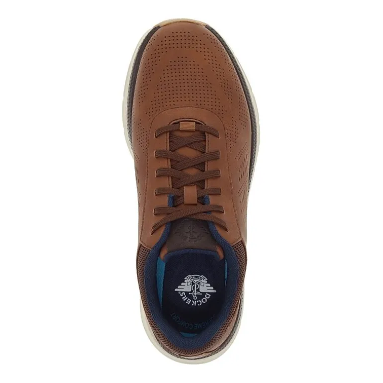 Dockers Go-2 Mens Round Closed Toe Oxford Shoes