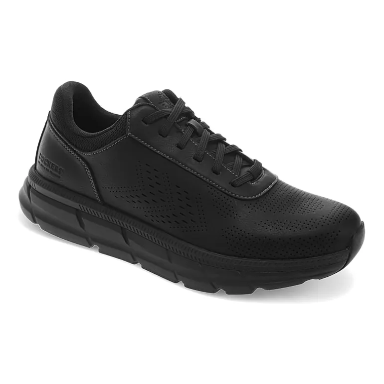 Dockers Go-2 Mens Round Closed Toe Oxford Shoes