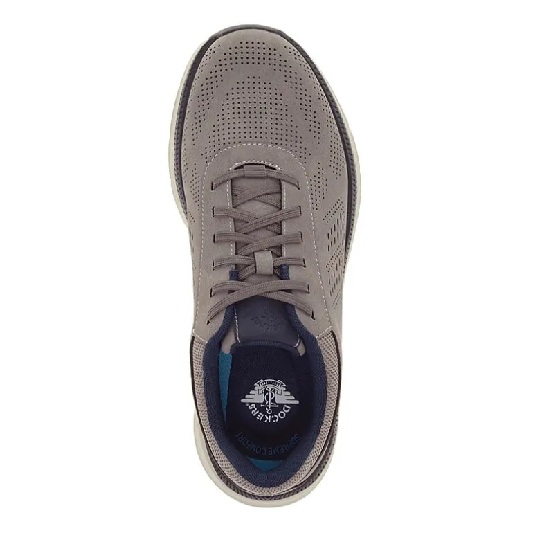 Dockers Go-2 Mens Round Closed Toe Oxford Shoes