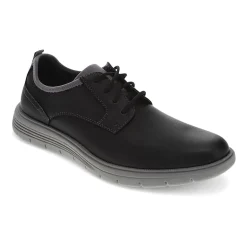 Dockers Herron Mens Round Closed Toe Oxford Shoes