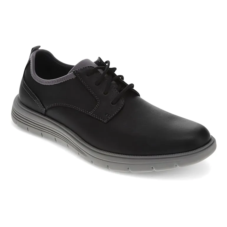Dockers Herron Mens Round Closed Toe Oxford Shoes