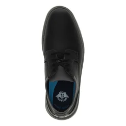 Dockers Herron Mens Round Closed Toe Oxford Shoes