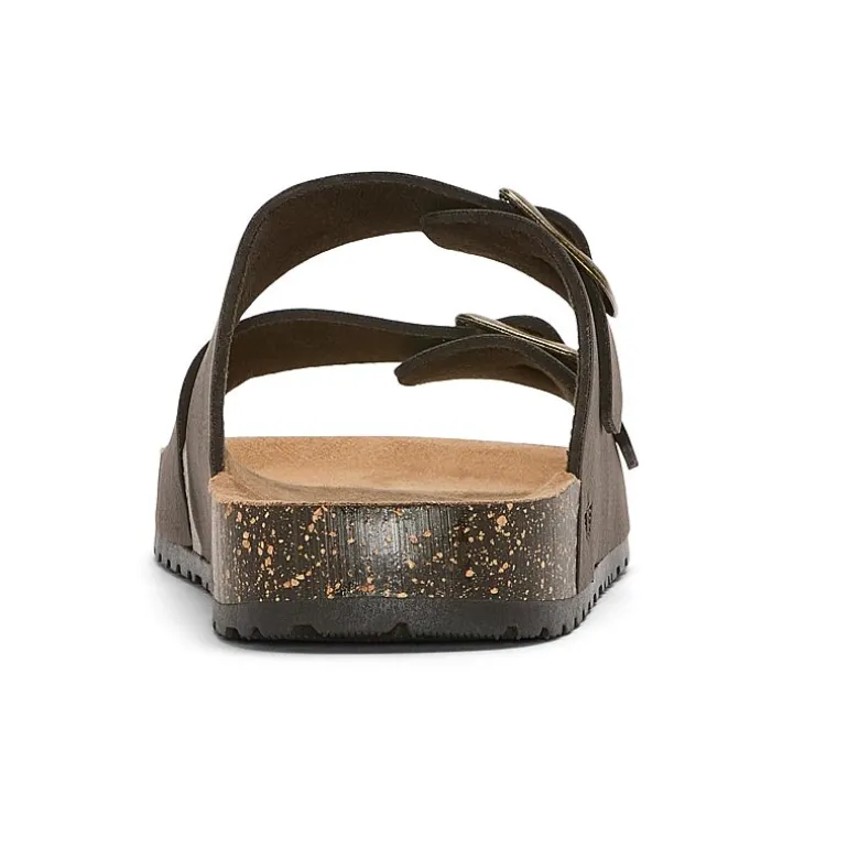 Dockers Mens Adjustable Strap Footbed Sandals