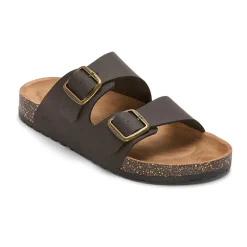 Dockers Mens Adjustable Strap Footbed Sandals