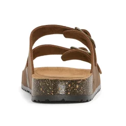 Dockers Mens Adjustable Strap Footbed Sandals