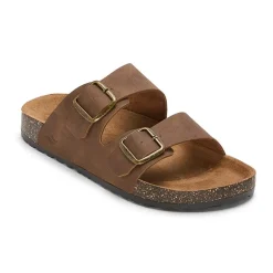 Dockers Mens Adjustable Strap Footbed Sandals