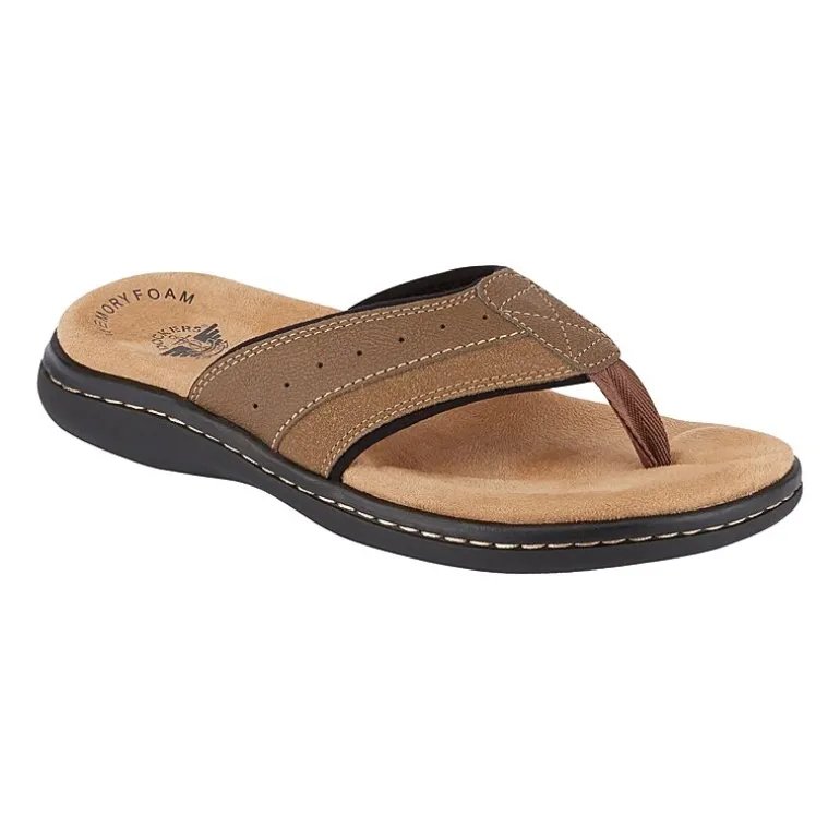 Dockers Mens Laguna Flip-Flops