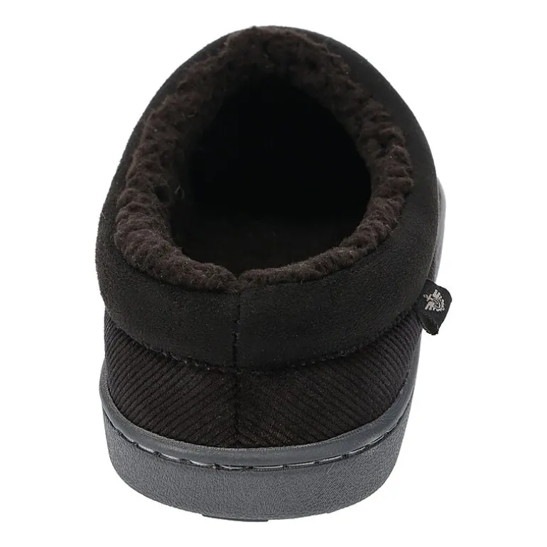 Dockers Mens Memory Foam Clog Slippers