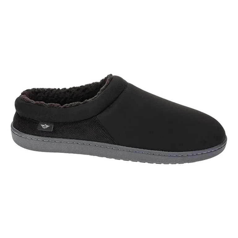Dockers Mens Memory Foam Clog Slippers