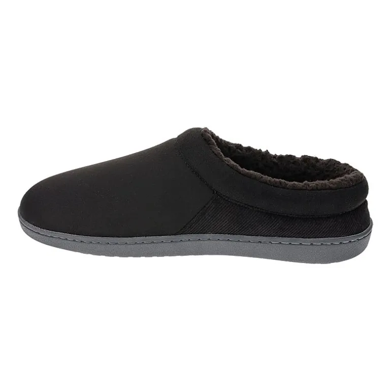 Dockers Mens Memory Foam Clog Slippers