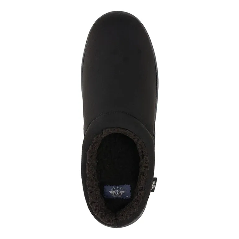 Dockers Mens Memory Foam Clog Slippers