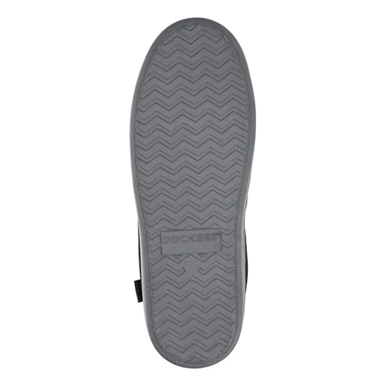 Dockers Mens Memory Foam Clog Slippers