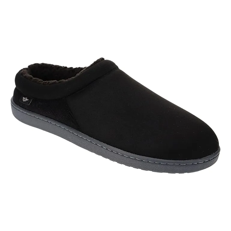 Dockers Mens Memory Foam Clog Slippers