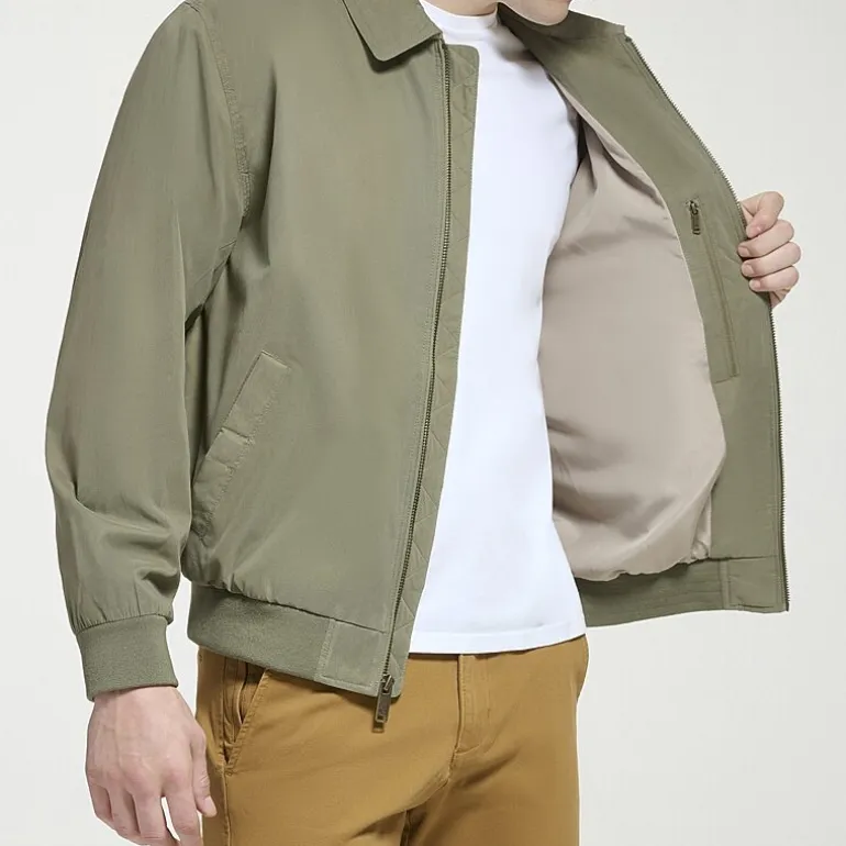 Dockers Mens Midweight Bomber Jacket