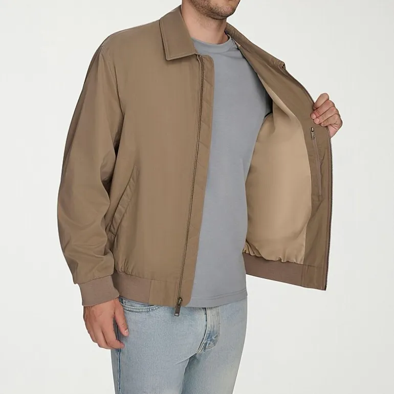Dockers Mens Midweight Bomber Jacket