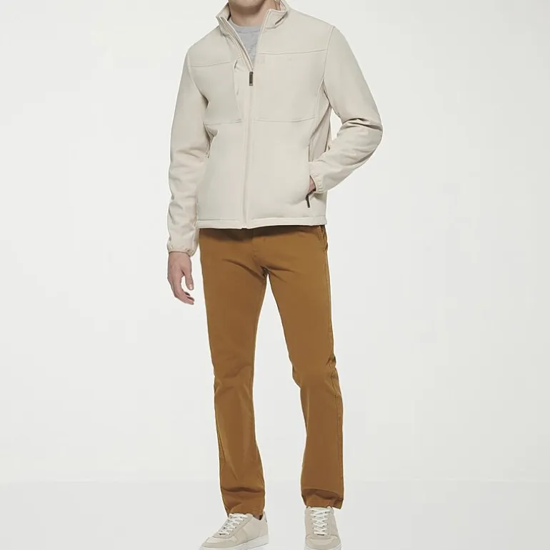 Dockers Mens Midweight Softshell Jacket