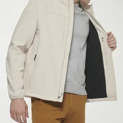 Dockers Mens Midweight Softshell Jacket