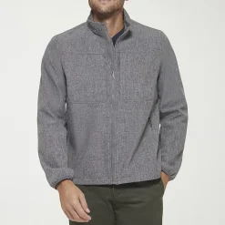 Dockers Mens Midweight Softshell Jacket