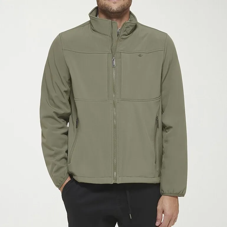 Dockers Mens Midweight Softshell Jacket