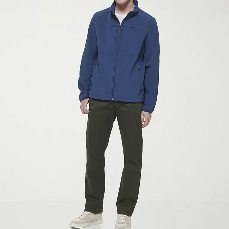 Dockers Mens Midweight Softshell Jacket