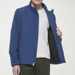 Dockers Mens Midweight Softshell Jacket