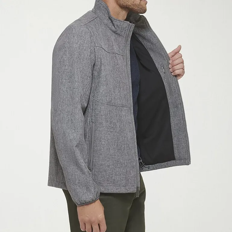 Dockers Mens Midweight Softshell Jacket