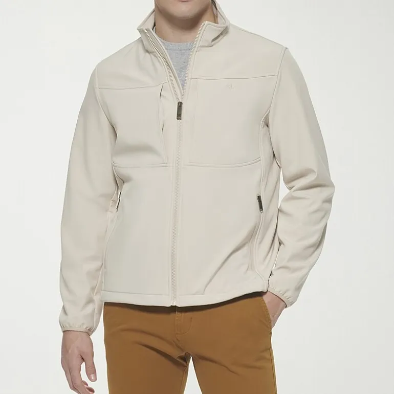Dockers Mens Midweight Softshell Jacket