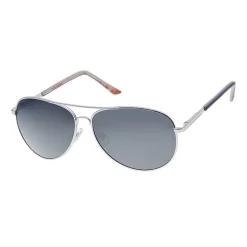 Dockers Mens Polarized Aviator Sunglasses