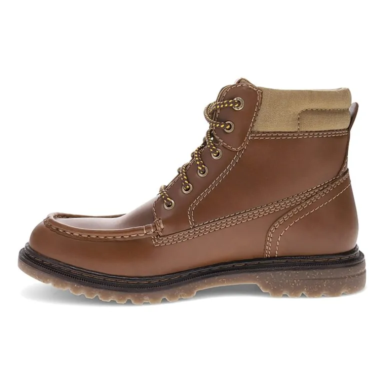 Dockers Mens Rockford Flat Heel Lace Up Boots