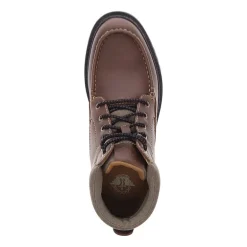 Dockers Mens Rockford Flat Heel Lace Up Boots