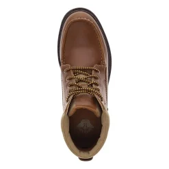 Dockers Mens Rockford Flat Heel Lace Up Boots