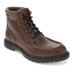 Dockers Mens Rockford Flat Heel Lace Up Boots