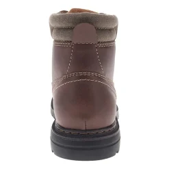Dockers Mens Rockford Flat Heel Lace Up Boots
